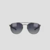 Herren-Sonnenbrille «Polarized Retainer Stainless ST-Shirtl Aviator»