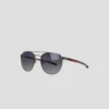 Herren-Sonnenbrille «Polarized Retainer Stainless ST-Shirtl Aviator»