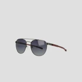 Herren-Sonnenbrille «Polarized Retainer Stainless ST-Shirtl Aviator»