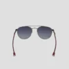 Herren-Sonnenbrille «Polarized Retainer Stainless ST-Shirtl Aviator»