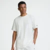 Klassisches Grafik-T-Shirt, farblich abgestimmtes Script Logo