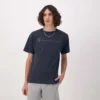 Klassisches Grafik-T-Shirt, farblich abgestimmtes Script Logo