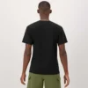 Klassisches Grafik-T-Shirt, farblich abgestimmtes Script Logo