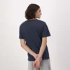 Klassisches Grafik-T-Shirt, farblich abgestimmtes Script Logo