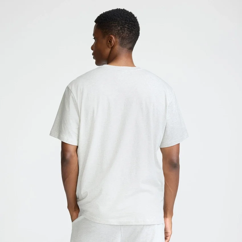 Klassisches Grafik-T-Shirt, farblich abgestimmtes Script Logo