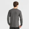 Klassisches Langarm-T-Shirt, gesticktes C Logo