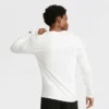 Klassisches Langarm-T-Shirt, gesticktes C Logo