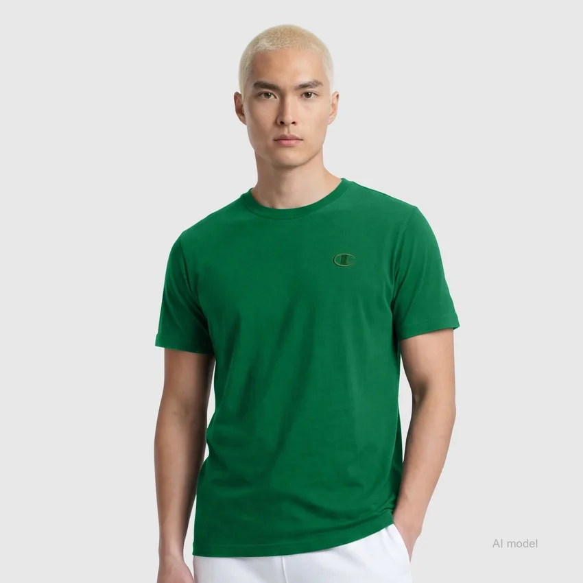Klassisches T-Shirt, C Logo