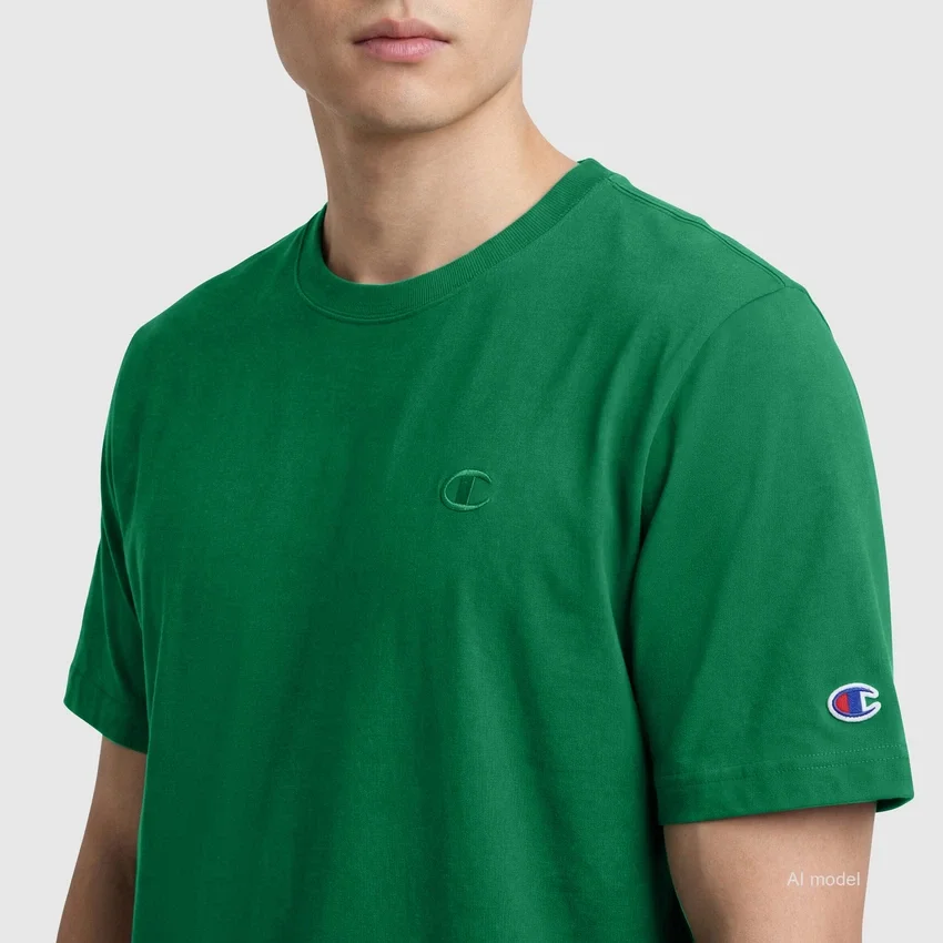 Klassisches T-Shirt, C Logo