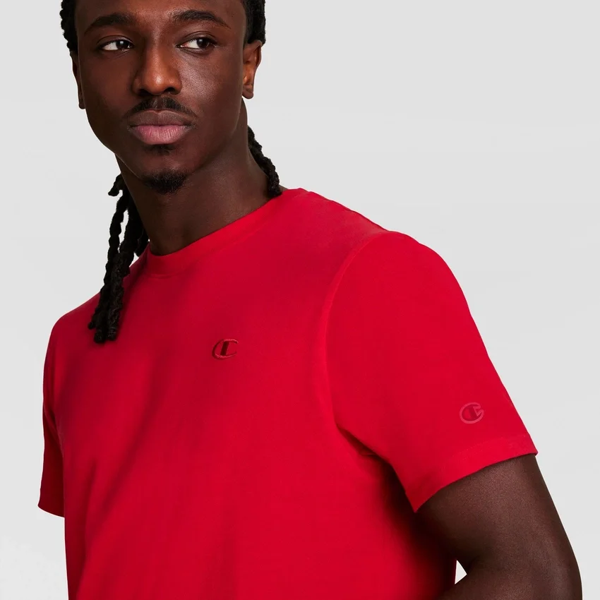 Klassisches T-Shirt, C Logo