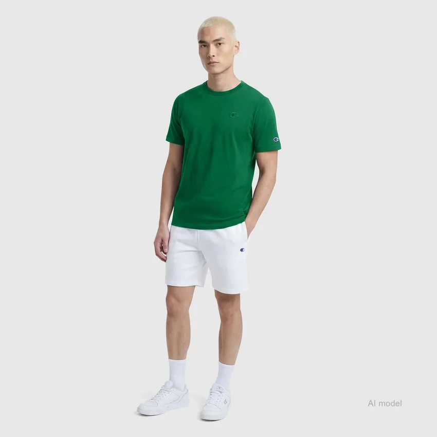 Klassisches T-Shirt, C Logo