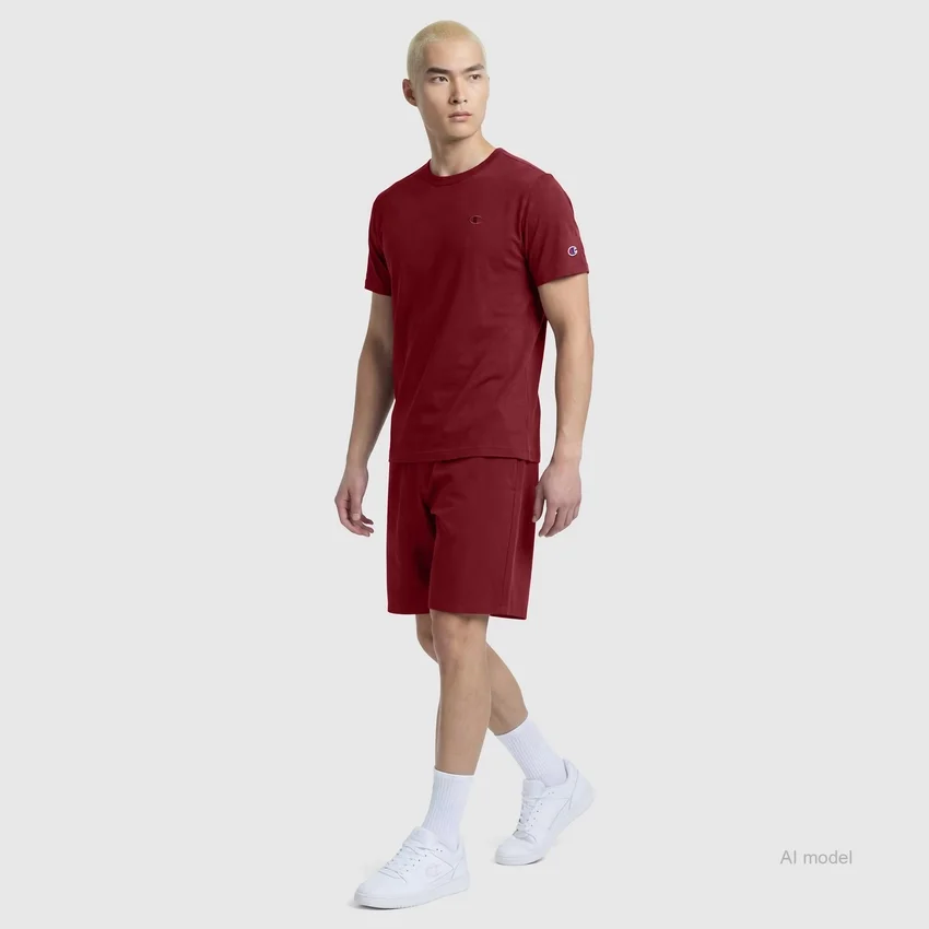 Klassisches T-Shirt, C Logo