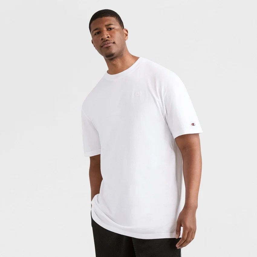 Klassisches T-Shirt, C Logo – Big & Tall