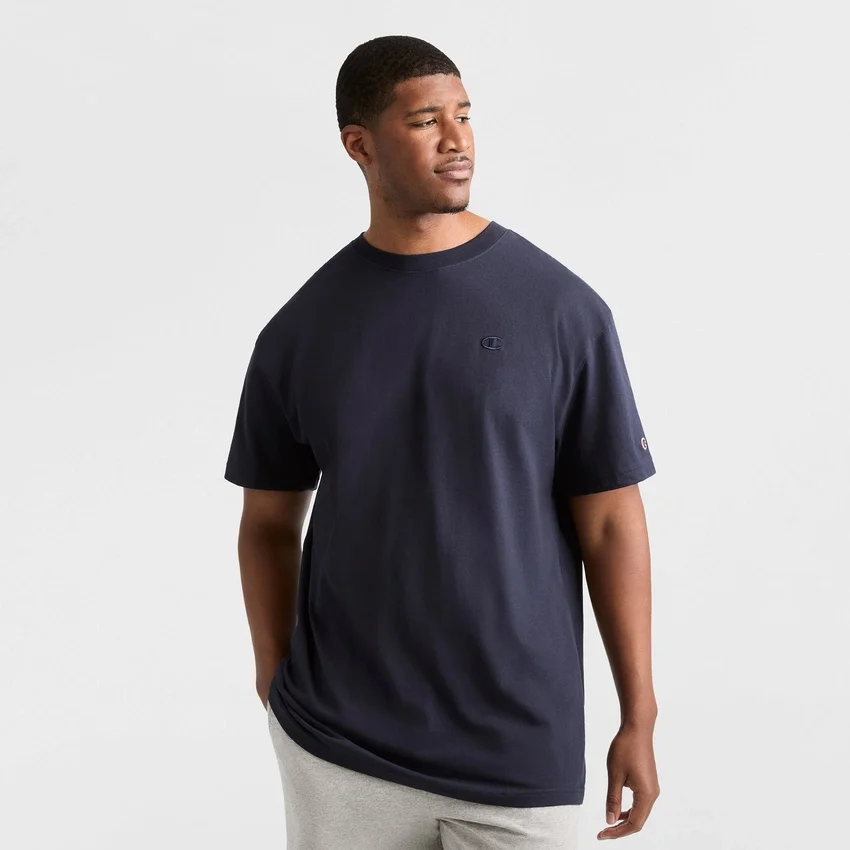 Klassisches T-Shirt, C Logo – Big & Tall