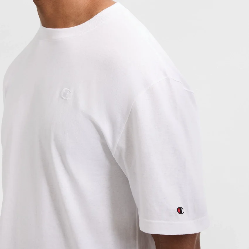 Klassisches T-Shirt, C Logo – Big & Tall