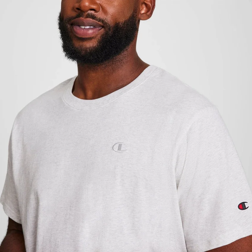 Klassisches T-Shirt, C Logo – Big & Tall