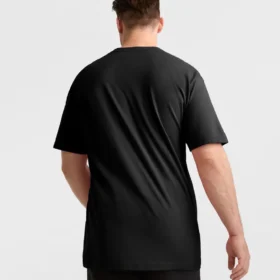 Klassisches T-Shirt mit Grafik, farblich abgestimmtes Script Logo – Big & Tall