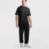 Klassisches T-Shirt mit Grafik, farblich abgestimmtes Script Logo – Big & Tall