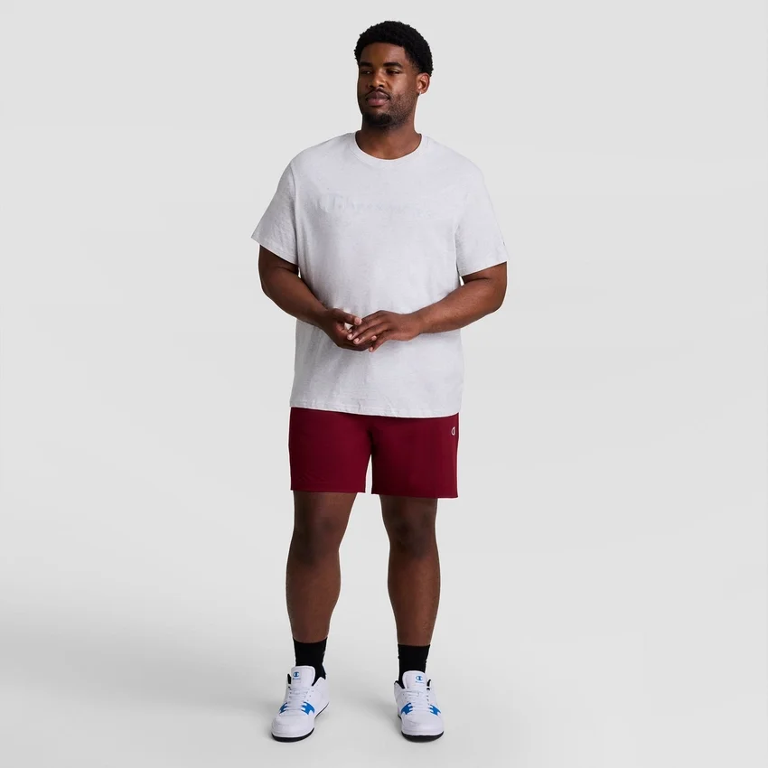 Klassisches T-Shirt mit Grafik, farblich abgestimmtes Script Logo – Big & Tall