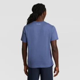 Klassisches T-Shirt mit Grafik, Script Logo