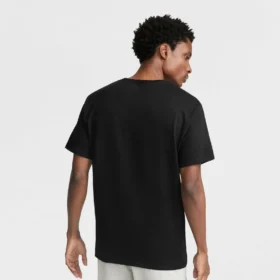 Klassisches T-Shirt mit Grafik, Script Logo