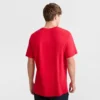 Klassisches T-Shirt mit Grafik, Script Logo