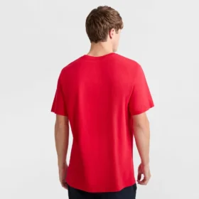 Klassisches T-Shirt mit Grafik, Script Logo
