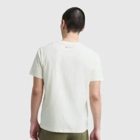 Klassisches T-Shirt mit Grafik, Script Logo