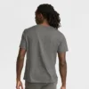 Klassisches T-Shirt mit Grafik, Script Logo