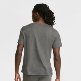 Klassisches T-Shirt mit Grafik, Script Logo