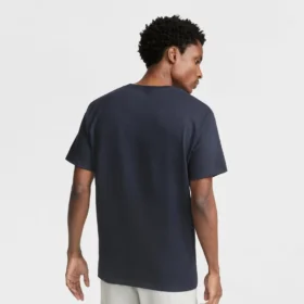 Klassisches T-Shirt mit Grafik, Script Logo