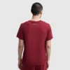 Klassisches T-Shirt mit Grafik, Script Logo