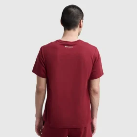 Klassisches T-Shirt mit Grafik, Script Logo