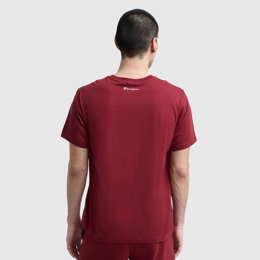 Klassisches T-Shirt mit Grafik, Script Logo