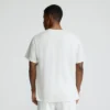 Klassisches T-Shirt mit Grafik, Script Logo