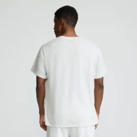Klassisches T-Shirt mit Grafik, Script Logo