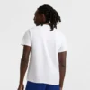 Klassisches T-Shirt mit Grafik, Script Logo