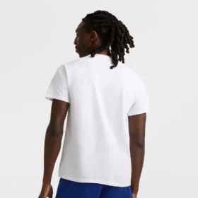 Klassisches T-Shirt mit Grafik, Script Logo
