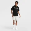Klassisches T-Shirt mit Grafik, Script Logo
