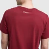 Klassisches T-Shirt mit Grafik, Script Logo