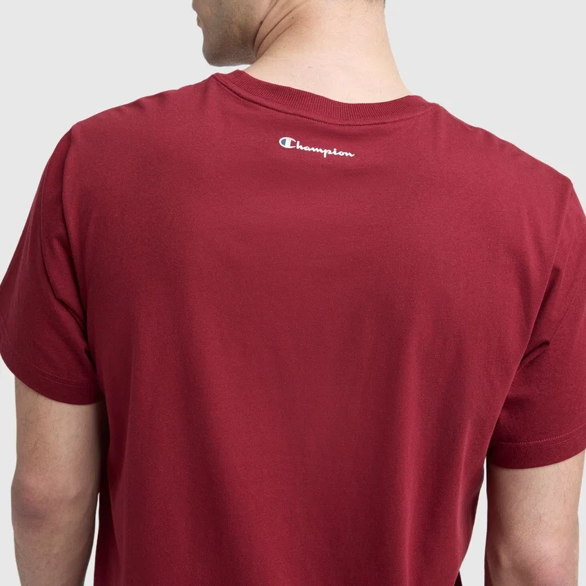 Klassisches T-Shirt mit Grafik, Script Logo