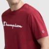 Klassisches T-Shirt mit Grafik, Script Logo