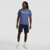 Klassisches T-Shirt mit Grafik, Script Logo