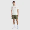 Klassisches T-Shirt mit Grafik, Script Logo