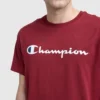 Klassisches T-Shirt mit Grafik, Script Logo