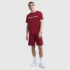 Klassisches T-Shirt mit Grafik, Script Logo