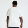 Klassisches T-Shirt mit Grafik, Script Logo – Big & Tall
