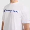 Klassisches T-Shirt mit Grafik, Script Logo – Big & Tall