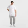 Klassisches T-Shirt mit Grafik, Script Logo – Big & Tall