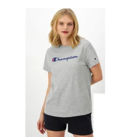 Klassisches T-Shirt, Script Logo